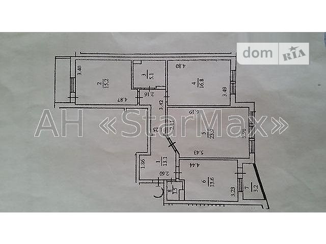Продажа квартиры, 3 ком., Киев, р‑н. Дарницкий, Бажана Николая пр-т, 16 Продажа квартиры, 3 ком., Киев, р‑н. Дарницкий, Бажана Николая пр-т, 16