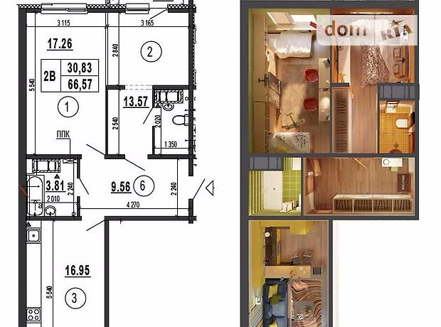 Продажа квартиры, 2 ком., Киев, р‑н. Дарницкий, ст.м. Позняки, Бориса Гмыри улица Продажа квартиры, 2 ком., Киев, р‑н. Дарницкий, ст.м. Позняки, Бориса Гмыри улица