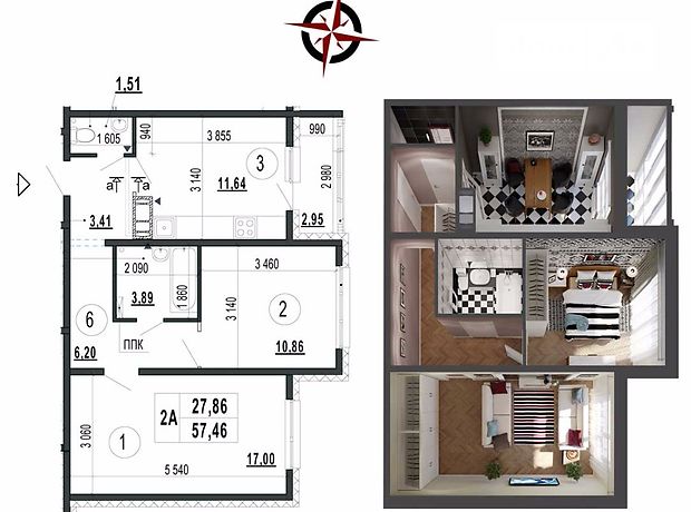Продажа квартиры, 2 ком., Киев, р‑н. Дарницкий, ст.м. Позняки, Бориса Гмыри улица Продажа квартиры, 2 ком., Киев, р‑н. Дарницкий, ст.м. Позняки, Бориса Гмыри улица
