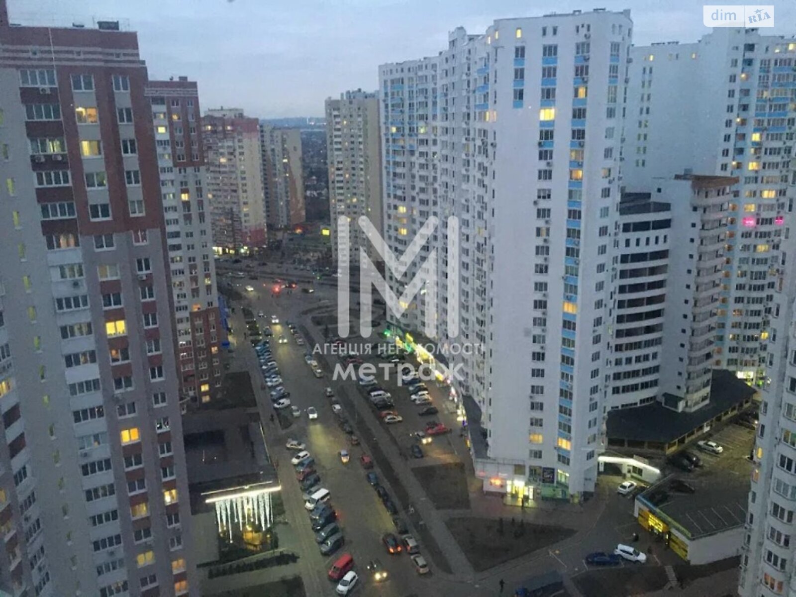 Продаж однокімнатної квартири в Києві, на вул. Бориса Гмирі 16, район Дарницький фото 1