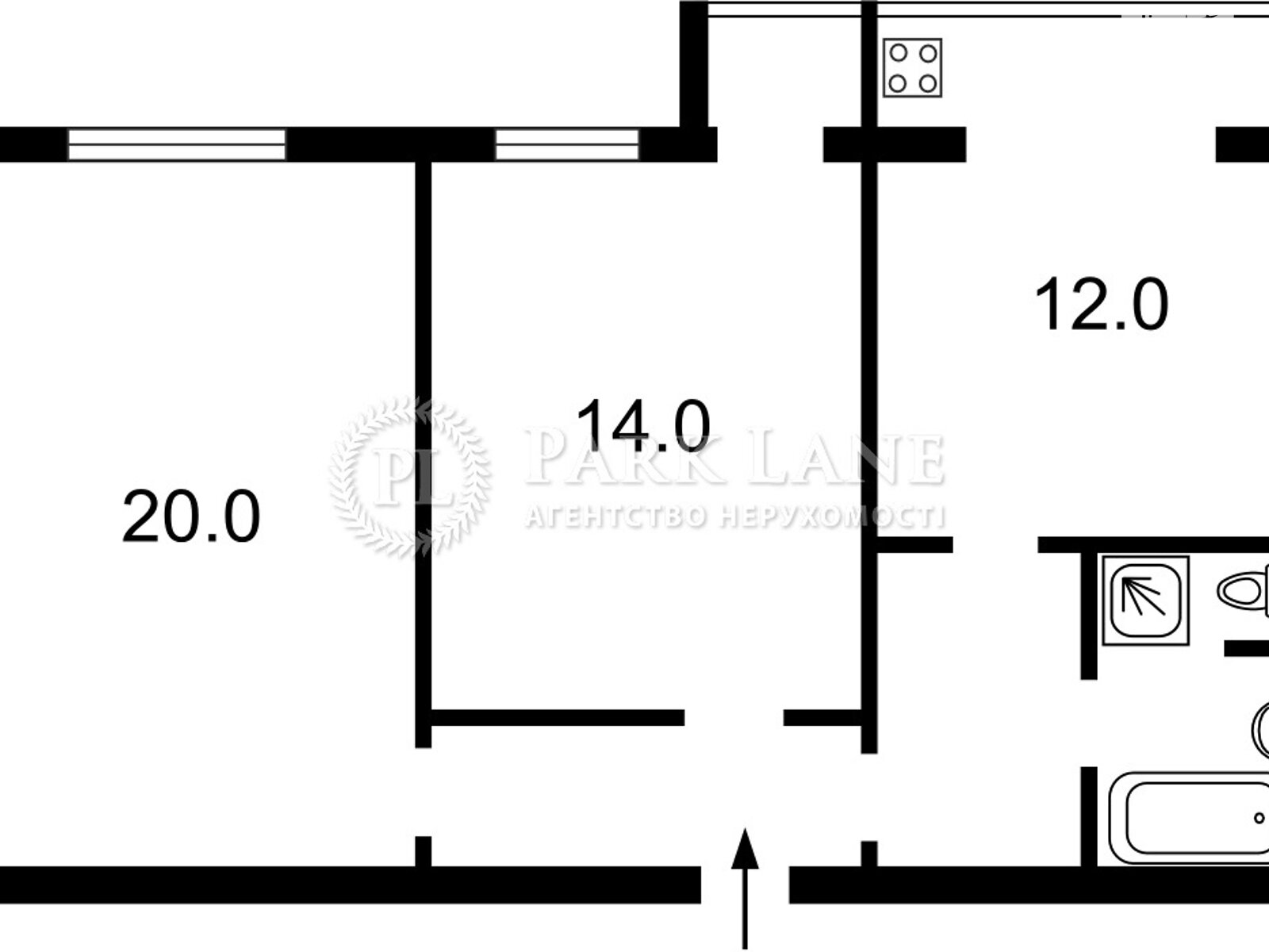 Продажа двухкомнатной квартиры в Киеве, на ул. Бориса Гмыри 5А, район Дарницкий фото 1