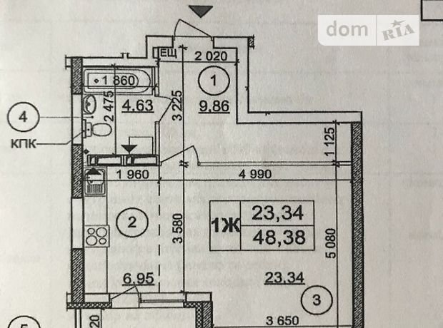 Продажа квартиры, 1 ком., Киев, р‑н. Дарницкий, Бориса Гмыри улица, дом 27 Продажа квартиры, 1 ком., Киев, р‑н. Дарницкий, Бориса Гмыри улица, дом 27