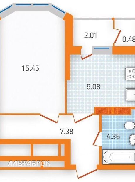 Продажа однокомнатной квартиры в Киеве, на ул. Бориспольская 21-45, район Дарницкий фото 1 Продажа однокомнатной квартиры в Киеве, на ул. Бориспольская 21-45, район Дарницкий фото 1