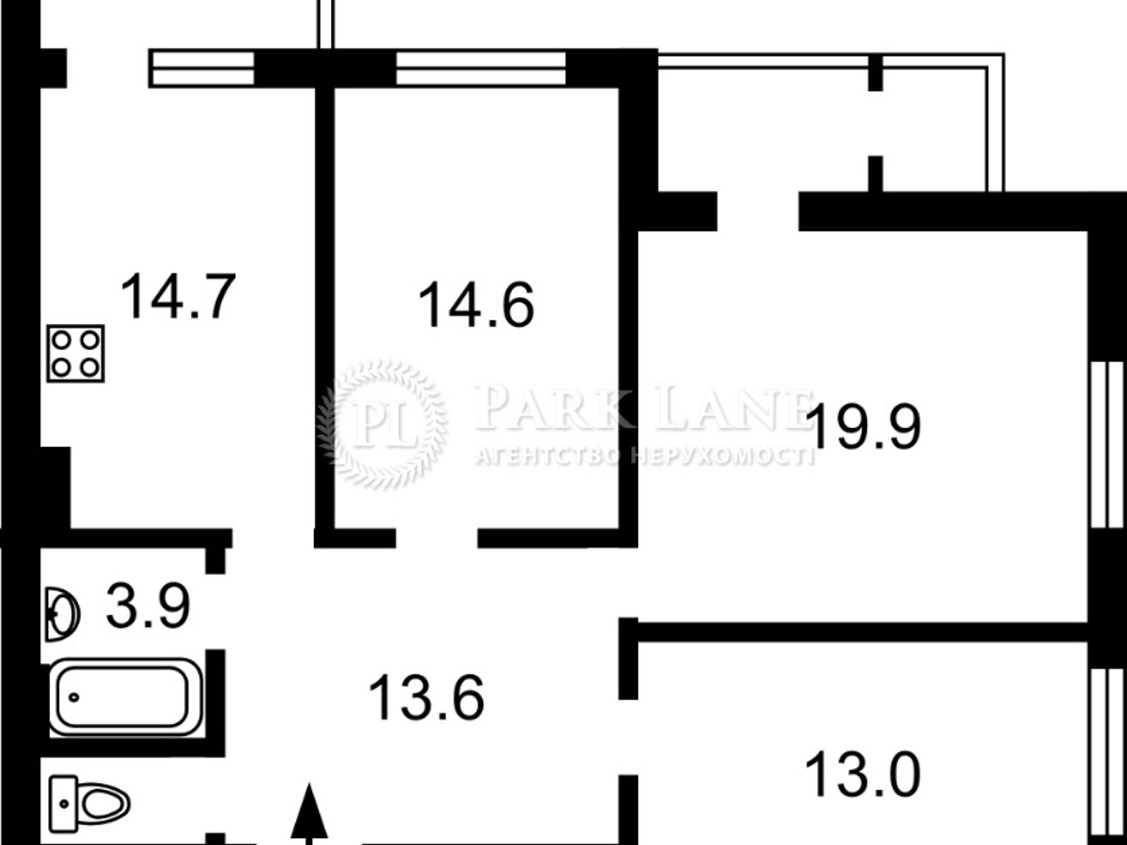 Продажа трехкомнатной квартиры в Киеве, на ул. Бориспольская 23А, район Дарницкий фото 1