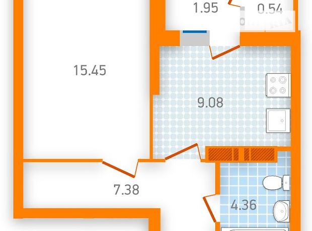 Продаж квартири, 1 кім., Київ, р‑н. Дарницький, ст.м. Бориспільська, Бориспільська вулиця, буд. 30А Продаж квартири, 1 кім., Київ, р‑н. Дарницький, ст.м. Бориспільська, Бориспільська вулиця, буд. 30А