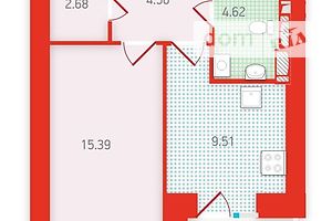 Продажа однокомнатной квартиры в Киеве, на Бориспольская улица 18, район Дарницкий фото 1