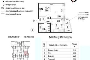 Продаж однокімнатної квартири в Києві, на вул. Чавдар Єлизавети 31, район Дарницький фото 2