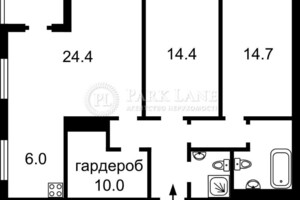 Продажа двухкомнатной квартиры в Киеве, на наб. Днепровская 18Б, район Дарницкий фото 2