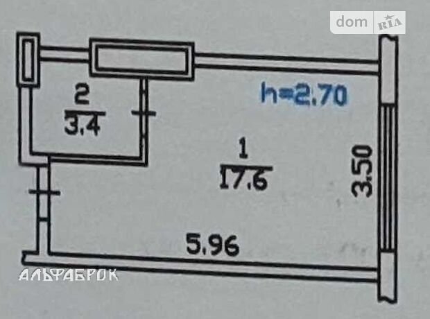 Продажа однокомнатной квартиры в Киеве, на ул. Каменская 123-127, район Дарницкий фото 1 Продажа однокомнатной квартиры в Киеве, на ул. Каменская 123-127, район Дарницкий фото 1