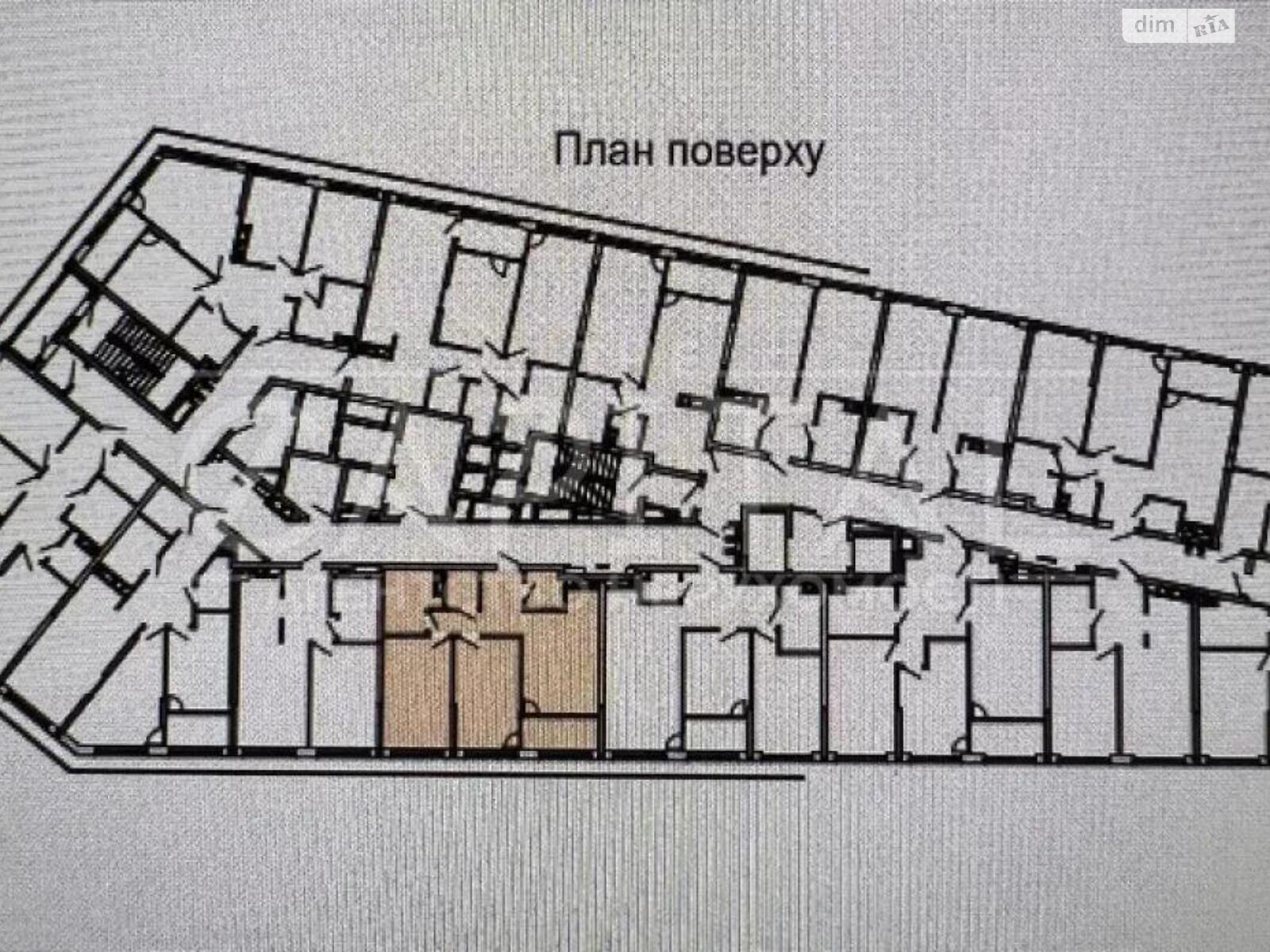 Продаж двокімнатної квартири в Києві, на наб. Дніпровська 1, район Дніпровський фото 1