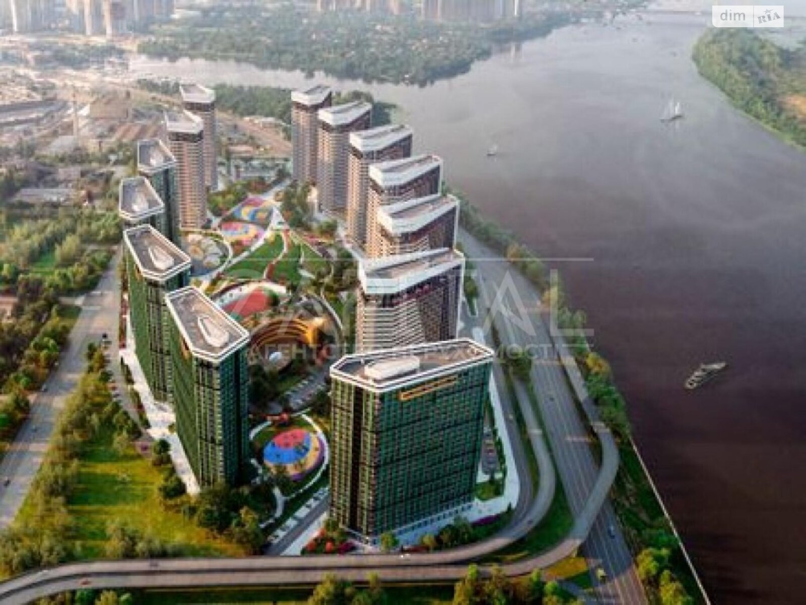 Продаж двокімнатної квартири в Києві, на наб. Дніпровська, район Дарницький фото 1 Продаж двокімнатної квартири в Києві, на наб. Дніпровська, район Дарницький фото 1