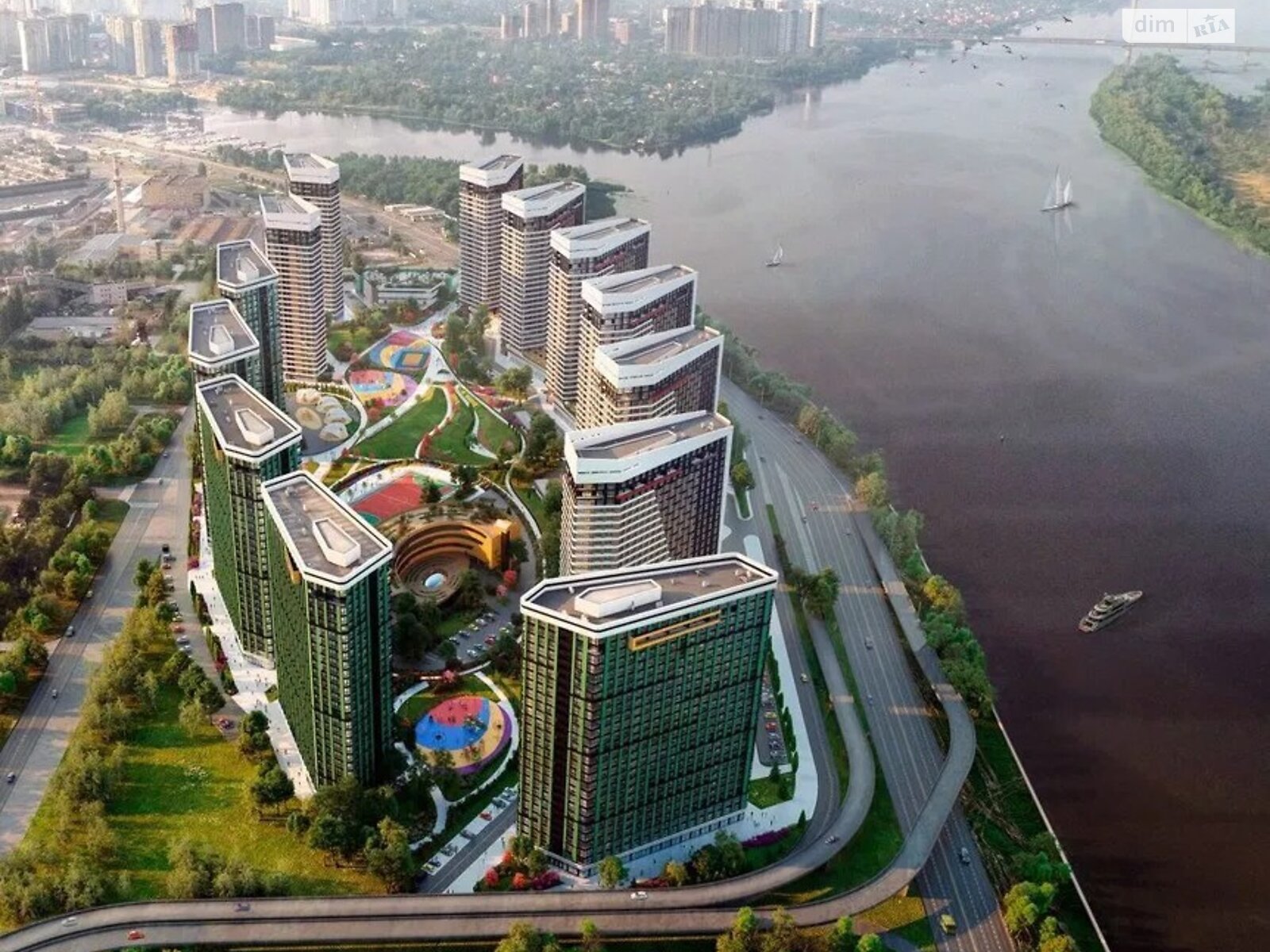Продажа трехкомнатной квартиры в Киеве, на наб. Днепровская 12, район Дарницкий фото 1 Продажа трехкомнатной квартиры в Киеве, на наб. Днепровская 12, район Дарницкий фото 1
