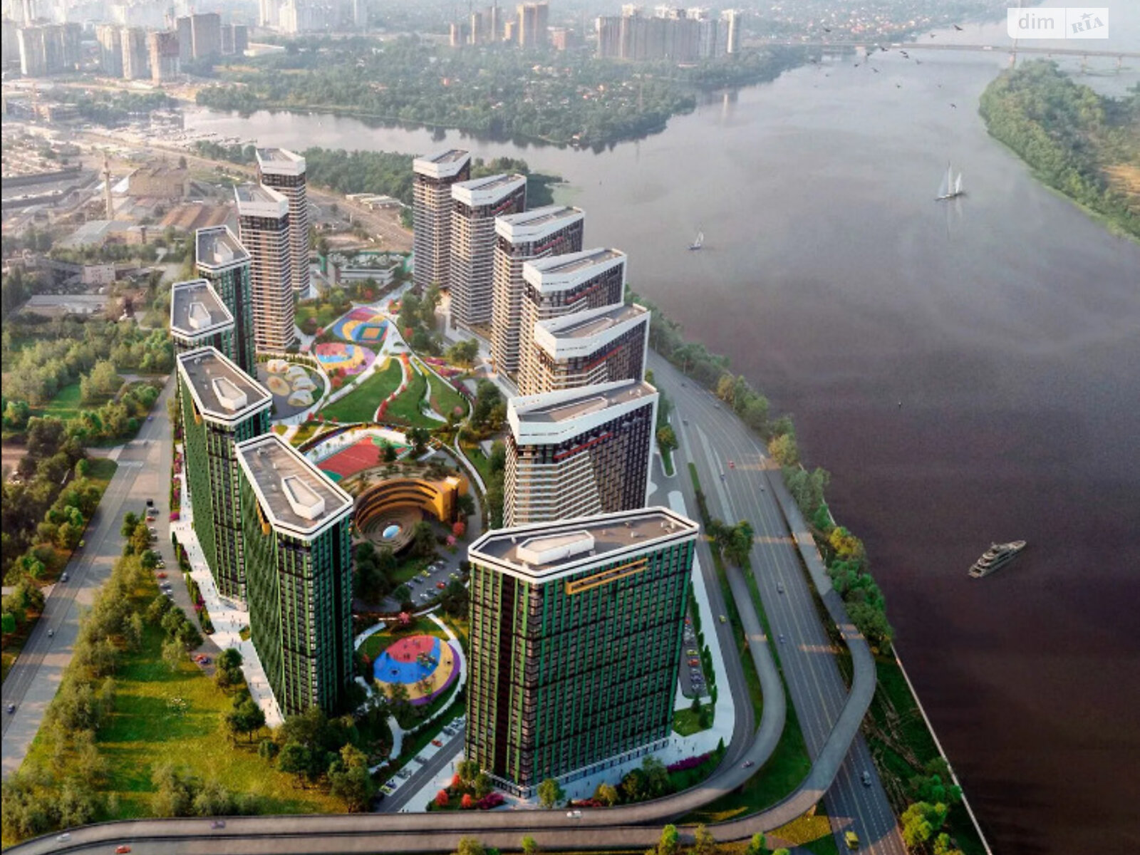 Продажа трехкомнатной квартиры в Киеве, на наб. Днепровская 12, район Дарницкий фото 1 Продажа трехкомнатной квартиры в Киеве, на наб. Днепровская 12, район Дарницкий фото 1