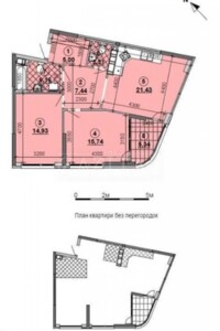 Продажа двухкомнатной квартиры в Киеве, на наб. Днепровская 15Ж, район Дарницкий фото 2