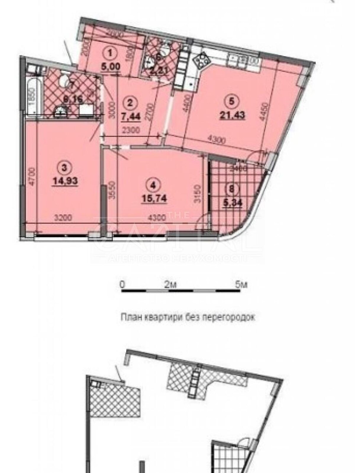 Продажа двухкомнатной квартиры в Киеве, на наб. Днепровская 15Ж, район Дарницкий фото 1