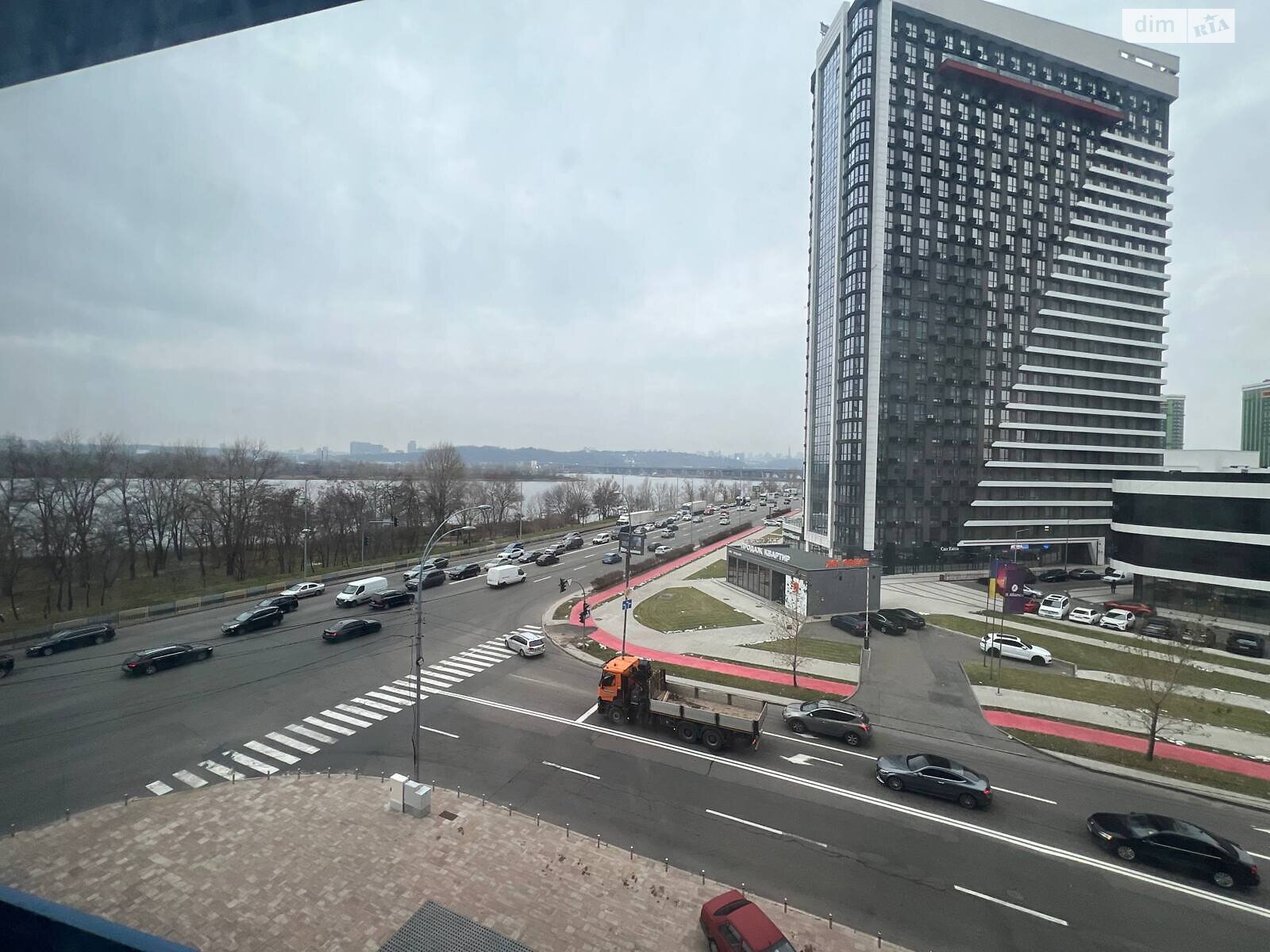 Продаж двокімнатної квартири в Києві, на наб. Дніпровська 17К, район Дарницький фото 1