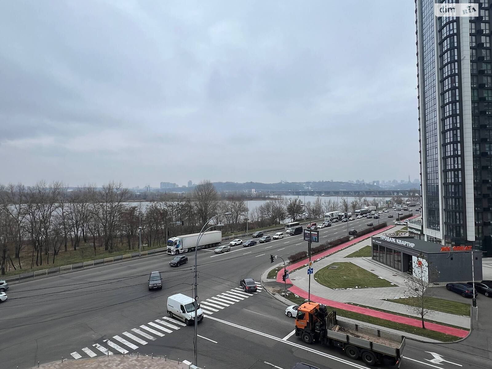 Продаж двокімнатної квартири в Києві, на наб. Дніпровська 17К, район Дарницький фото 1