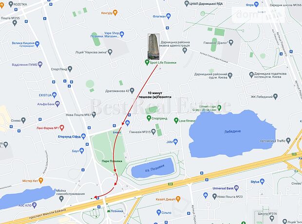 Продажа двухкомнатной квартиры в Киеве, на ул. Драгоманова 40ж район Дарницкий фото 1 Продажа двухкомнатной квартиры в Киеве, на ул. Драгоманова 40ж район Дарницкий фото 1