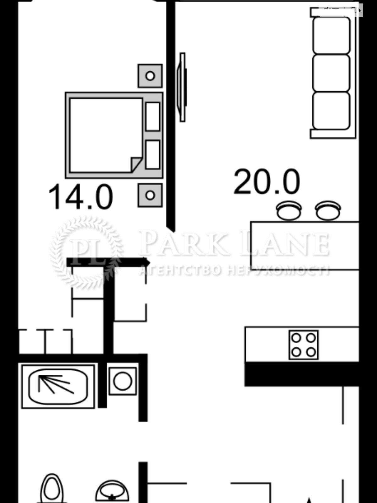 Продажа двухкомнатной квартиры в Киеве, на ул. Драгоманова 2, район Дарницкий фото 1