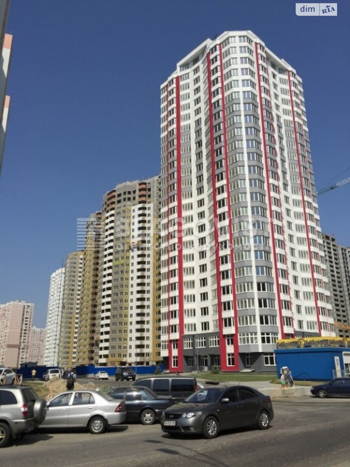 Продаж однокімнатної квартири в Києві, на вул. Драгоманова 4А, район Дарницький фото 1