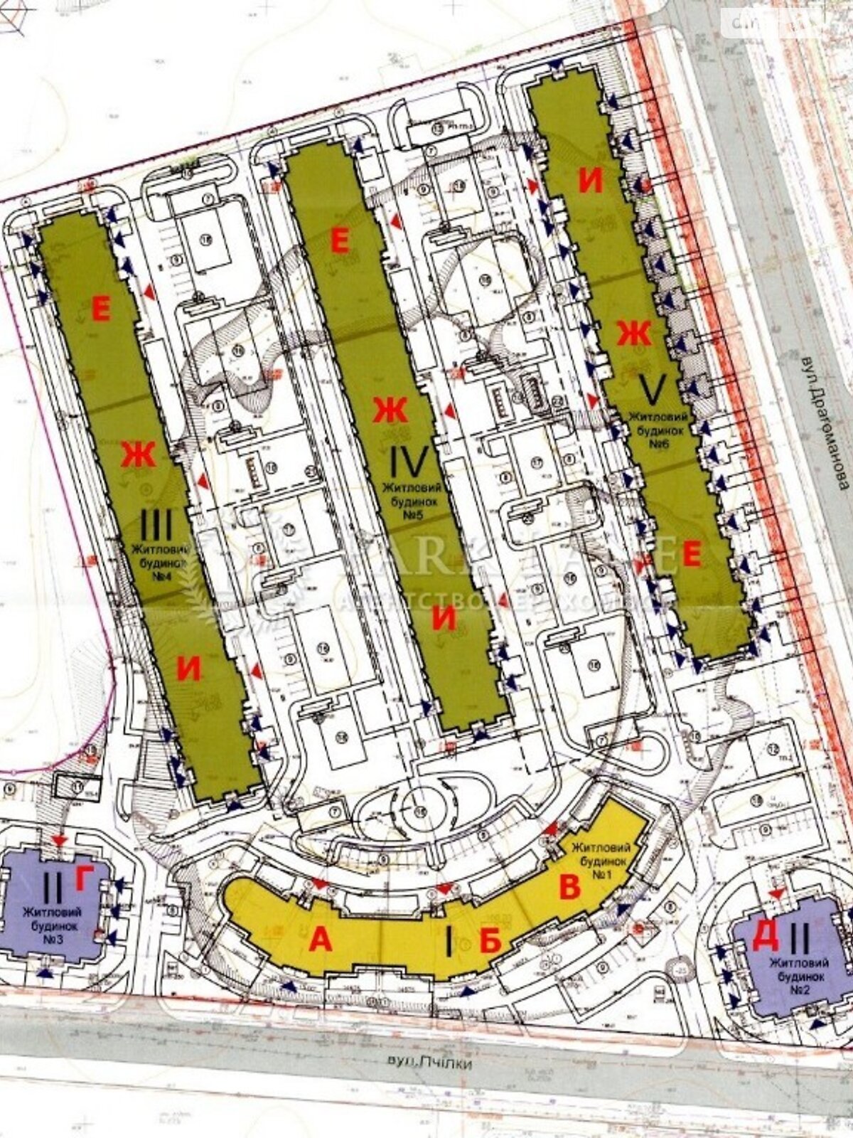 Продаж однокімнатної квартири в Києві, на вул. Драгоманова 2А, район Дарницький фото 1