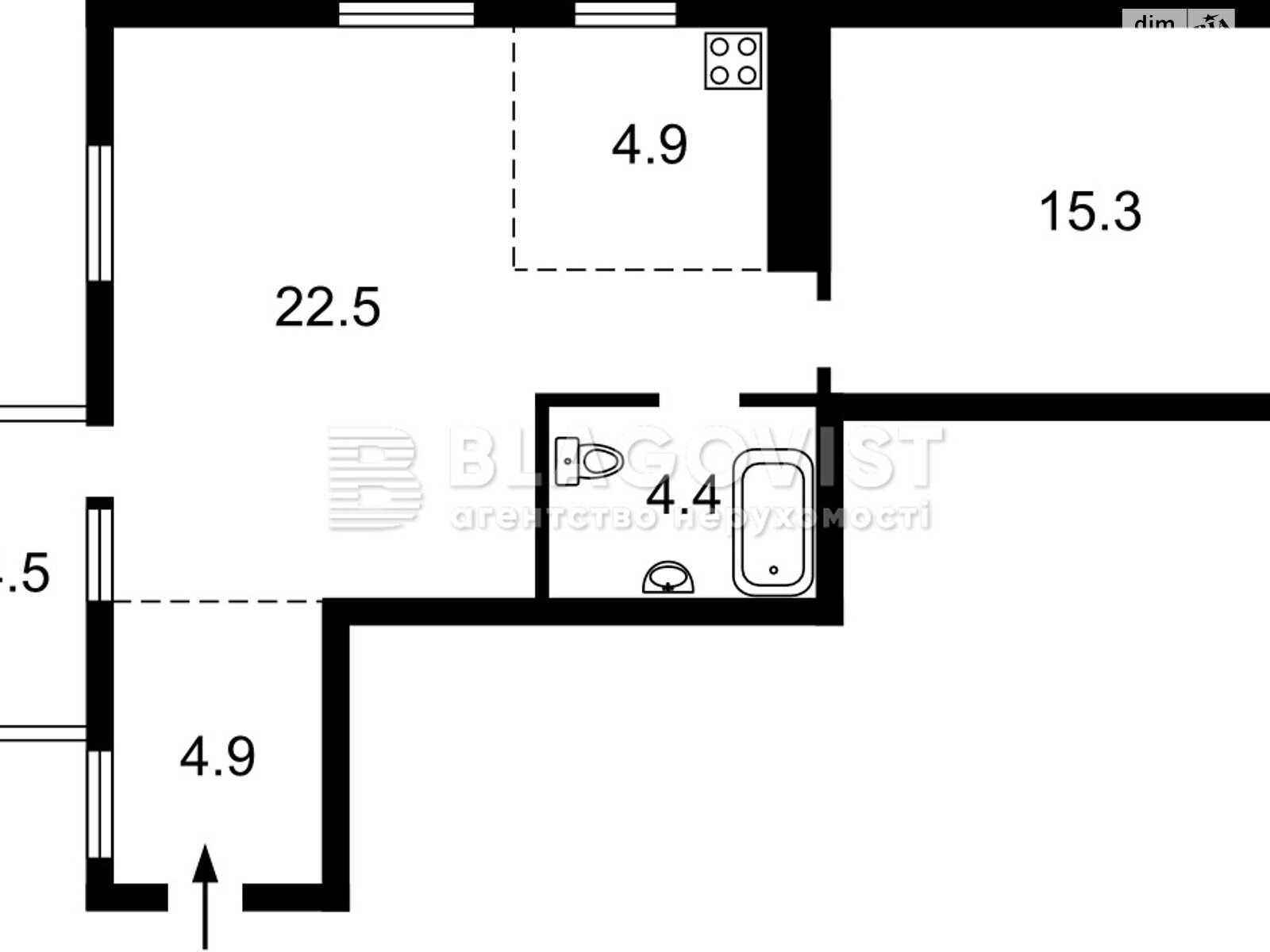 Продажа двухкомнатной квартиры в Киеве, на ул. Драгоманова 31З/1, район Дарницкий фото 1