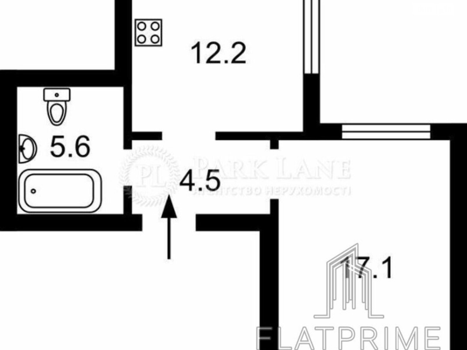 Продажа однокомнатной квартиры в Киеве, на ул. Драгоманова 10, район Дарницкий фото 1