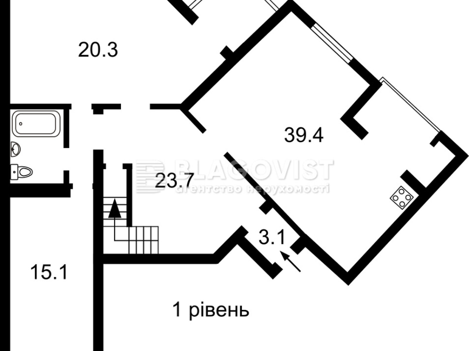 Продажа пятикомнатной квартиры в Киеве, на ул. Драгоманова 17, район Дарницкий фото 1
