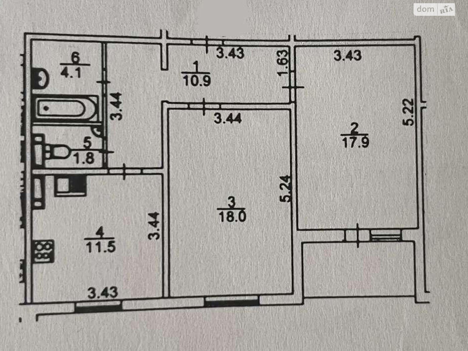 Продажа двухкомнатной квартиры в Киеве, на ул. Елены Пчилки 4А, район Дарницкий фото 1