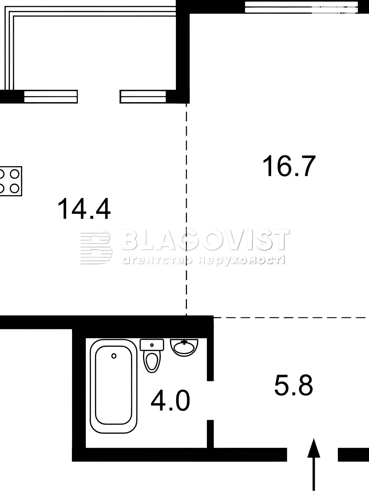 Продажа однокомнатной квартиры в Киеве, на ул. Елены Пчилки 7, район Дарницкий фото 1 Продажа однокомнатной квартиры в Киеве, на ул. Елены Пчилки 7, район Дарницкий фото 1