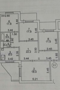 Продажа четырехкомнатной квартиры в Киеве, на ул. Ревуцкого 13, район Дарницкий фото 2