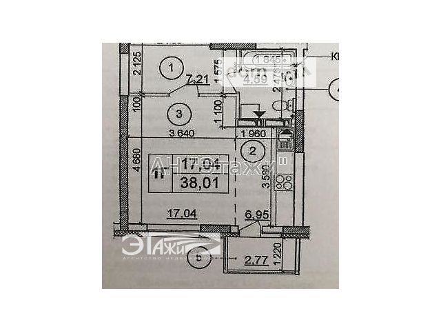Продажа квартиры, 1 ком., Киев, р‑н. Дарницкий, Гмыри Бориса ул., 22 Продажа квартиры, 1 ком., Киев, р‑н. Дарницкий, Гмыри Бориса ул., 22