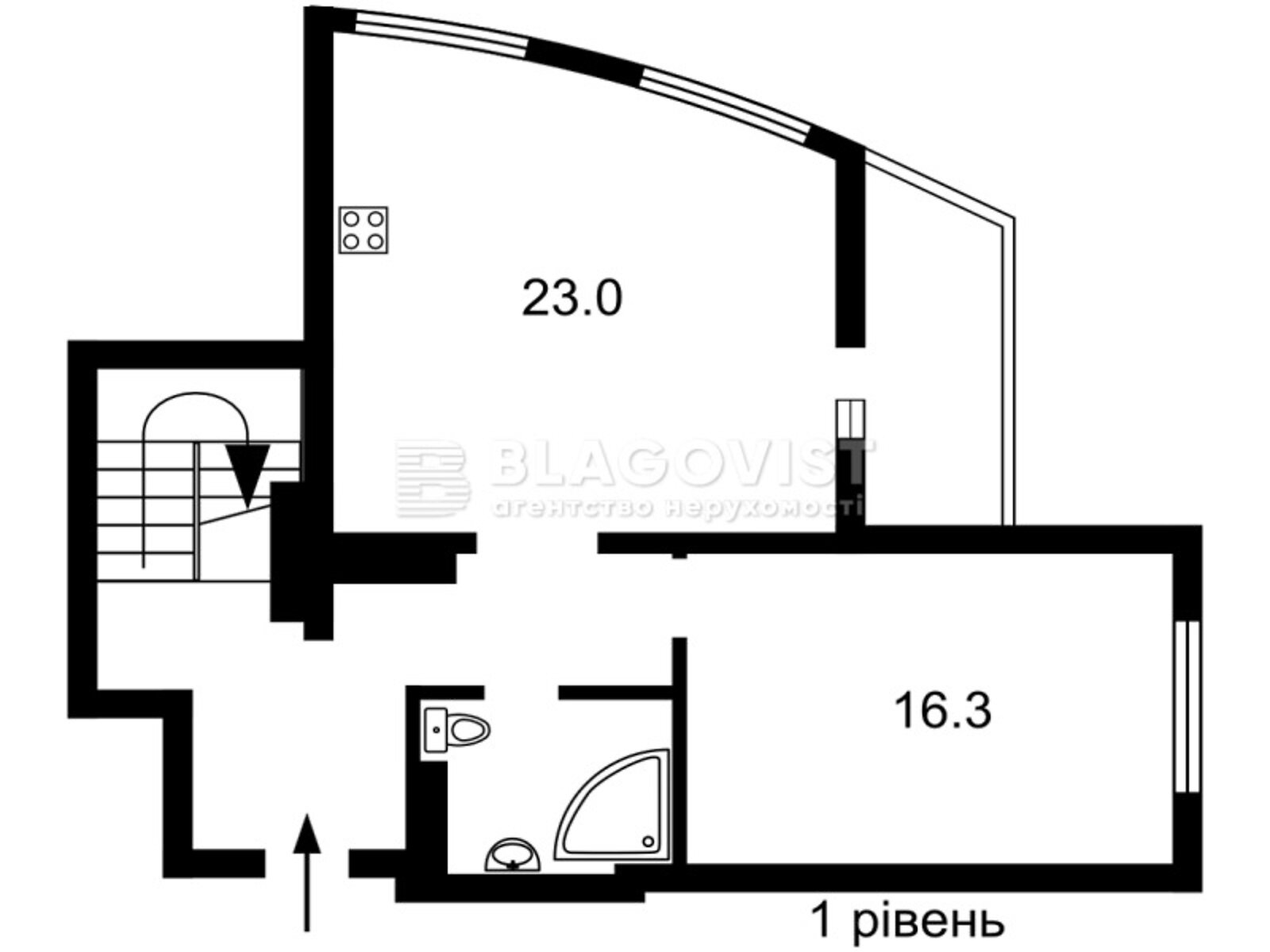 Продажа четырехкомнатной квартиры в Киеве, на шоссе Харьковское 188, район Дарницкий фото 1