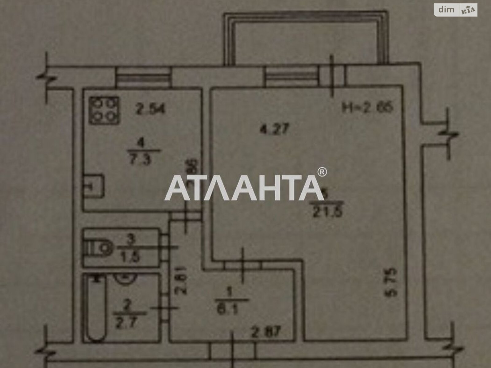 Продажа однокомнатной квартиры в Киеве, на шоссе Харьковское, район Дарницкий фото 1