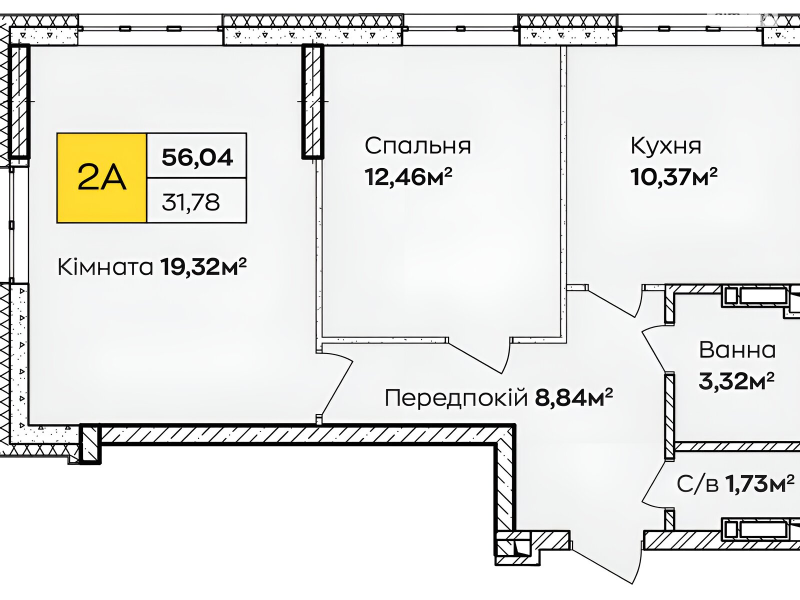 Продаж двокімнатної квартири в Києві, на вул. Івана Кочерги 17Б, кв. 73, район Дарницький фото 1 Продаж двокімнатної квартири в Києві, на вул. Івана Кочерги 17Б, кв. 73, район Дарницький фото 1
