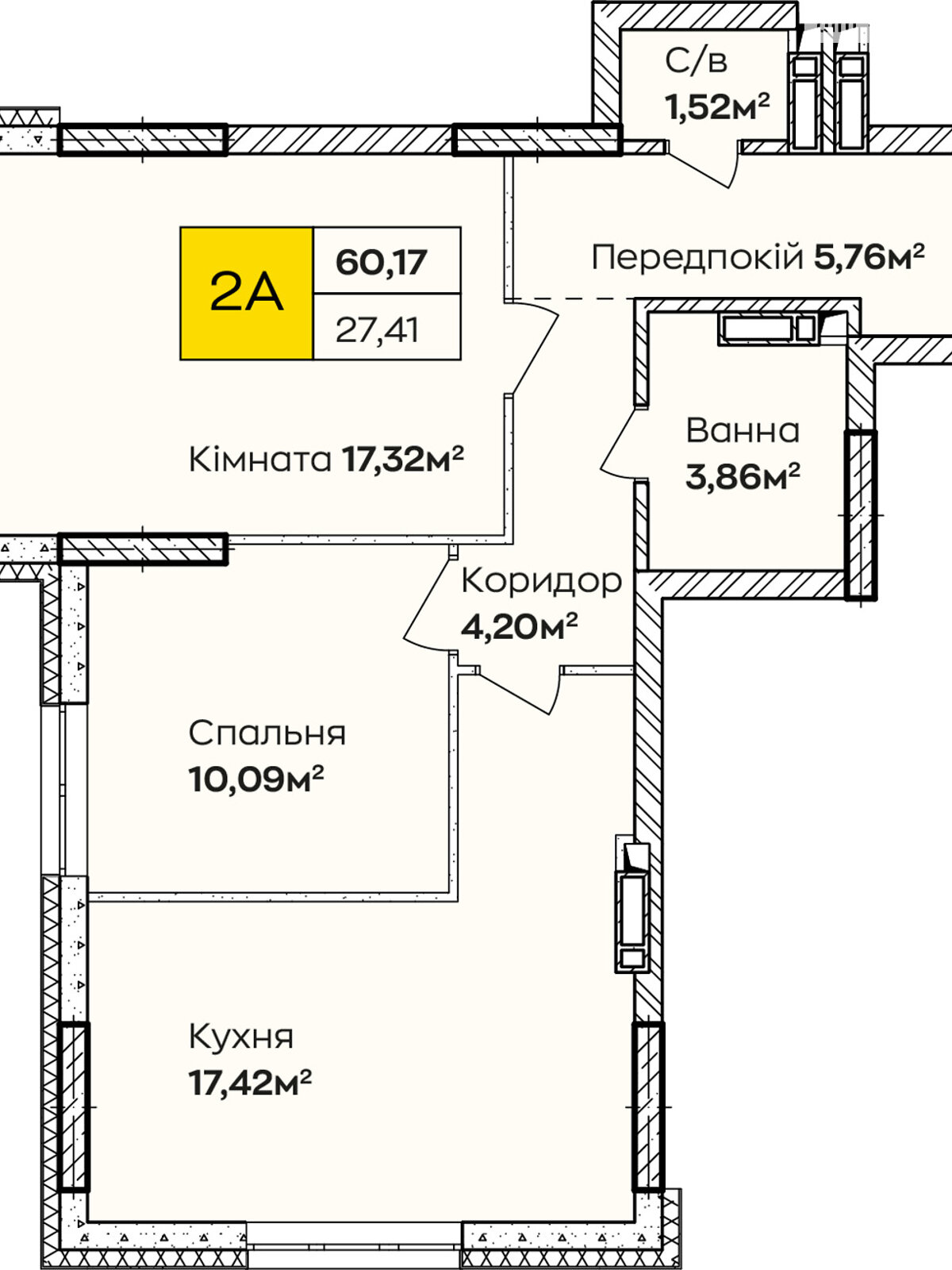 Продажа двухкомнатной квартиры в Киеве, на ул. Ивана Кочерги 17А, район Дарницкий фото 1 Продажа двухкомнатной квартиры в Киеве, на ул. Ивана Кочерги 17А, район Дарницкий фото 1