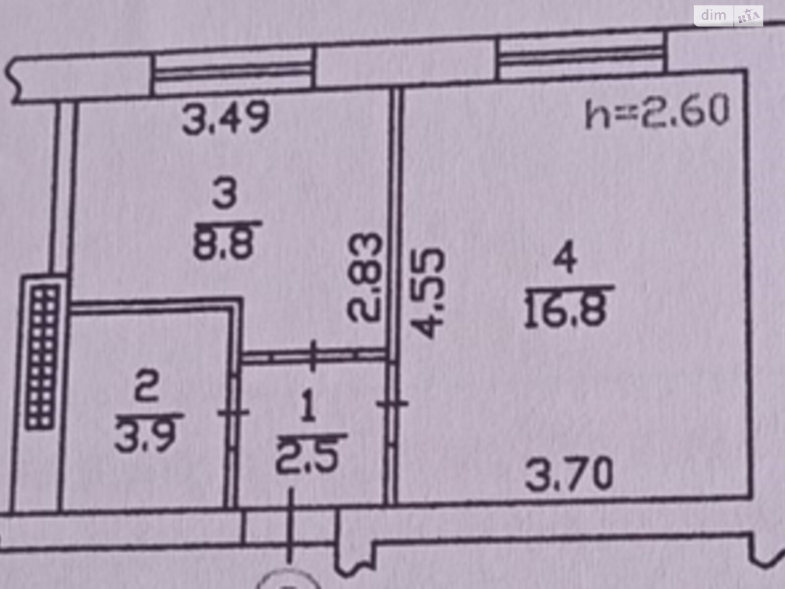 Продажа однокомнатной квартиры в Киеве, на ул. Каменская 125Б, район Дарницкий фото 1