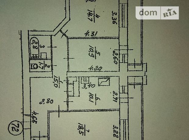 Продажа квартиры, 3 ком., Киев, р‑н. Дарницкий, ст.м. Осокорки, Княжий Затон улица, дом 14В Продажа квартиры, 3 ком., Киев, р‑н. Дарницкий, ст.м. Осокорки, Княжий Затон улица, дом 14В