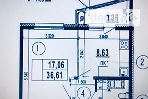 Продаж однокімнатної квартири в Києві, на вул. Колекторна 34, район Дарницький фото 1