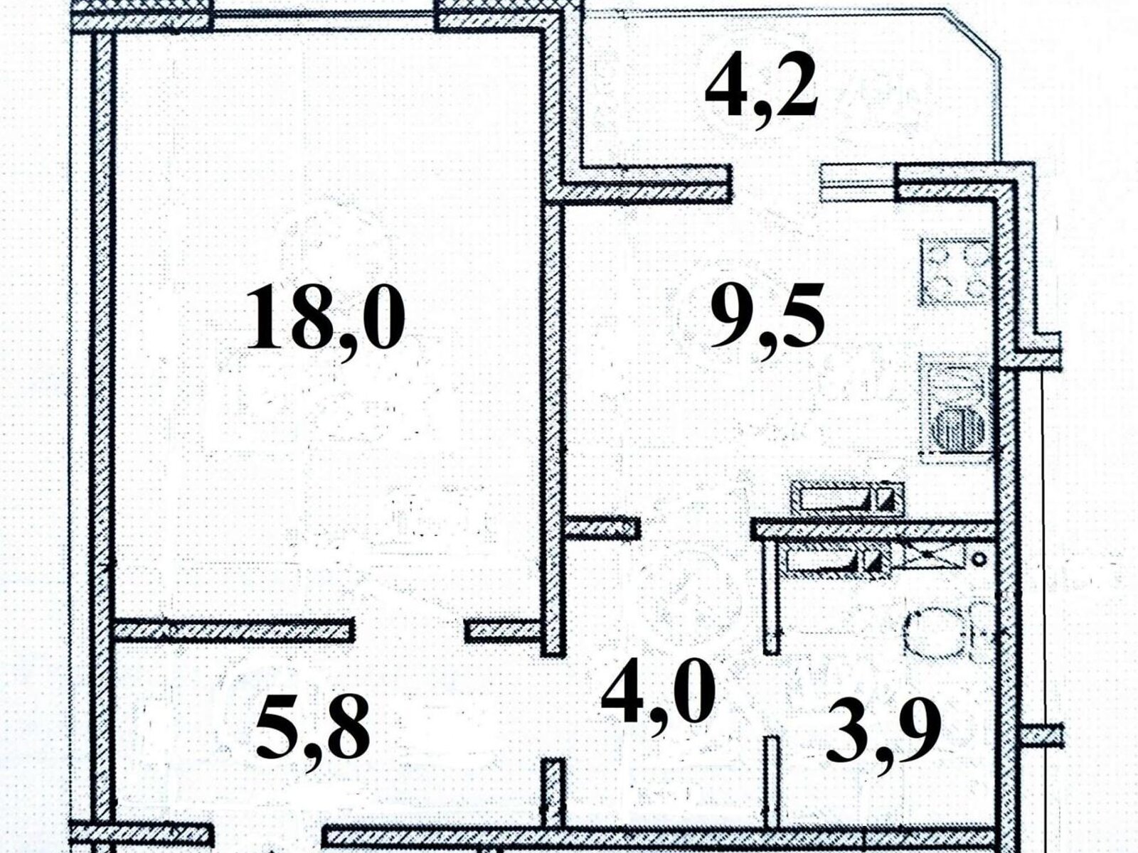 Продажа однокомнатной квартиры в Киеве, на ул. Коллекторная 1, район Осокорки фото 1