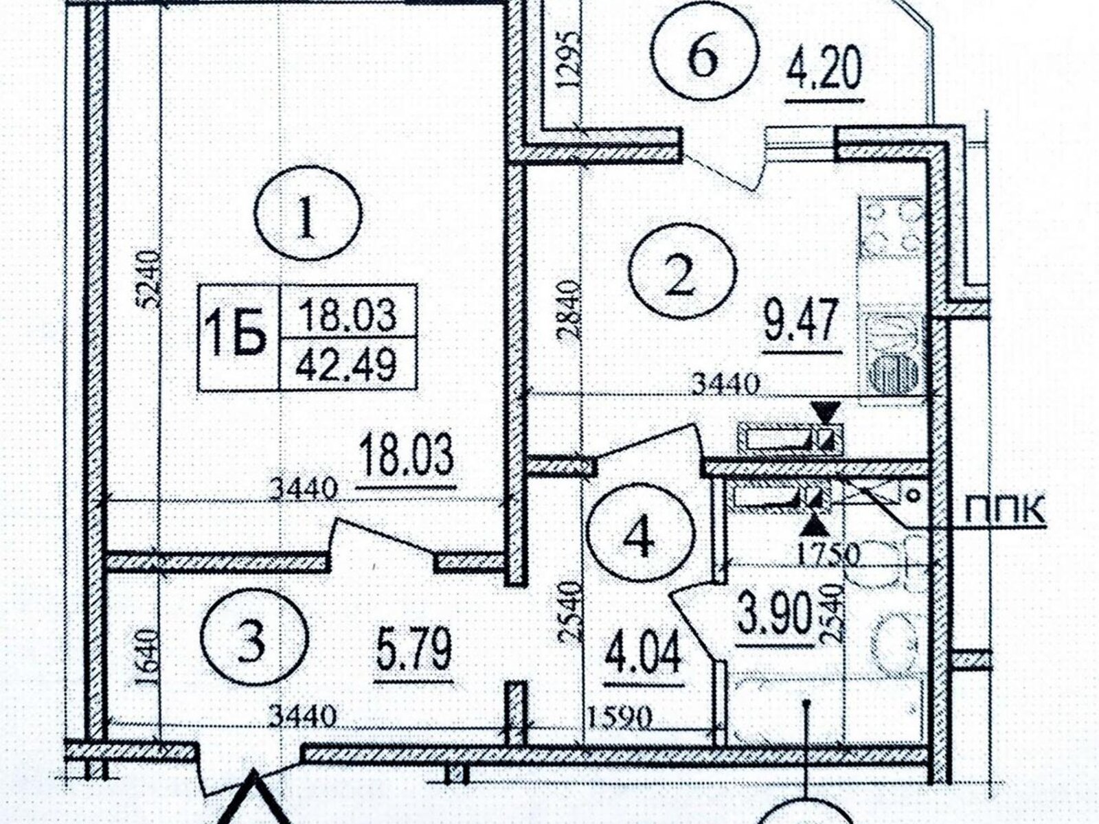 Продажа однокомнатной квартиры в Киеве, на ул. Коллекторная 1, район Осокорки фото 1