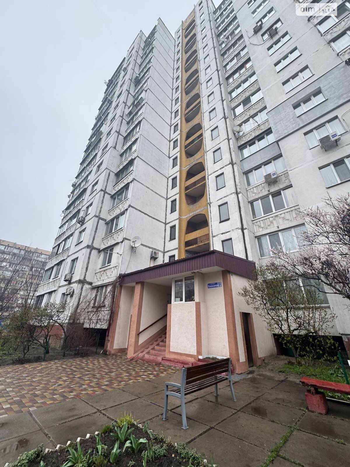 Продаж двокімнатної квартири в Києві, на просп. Миколи Бажана 9, район Дарницький фото 1 Продаж двокімнатної квартири в Києві, на просп. Миколи Бажана 9, район Дарницький фото 1