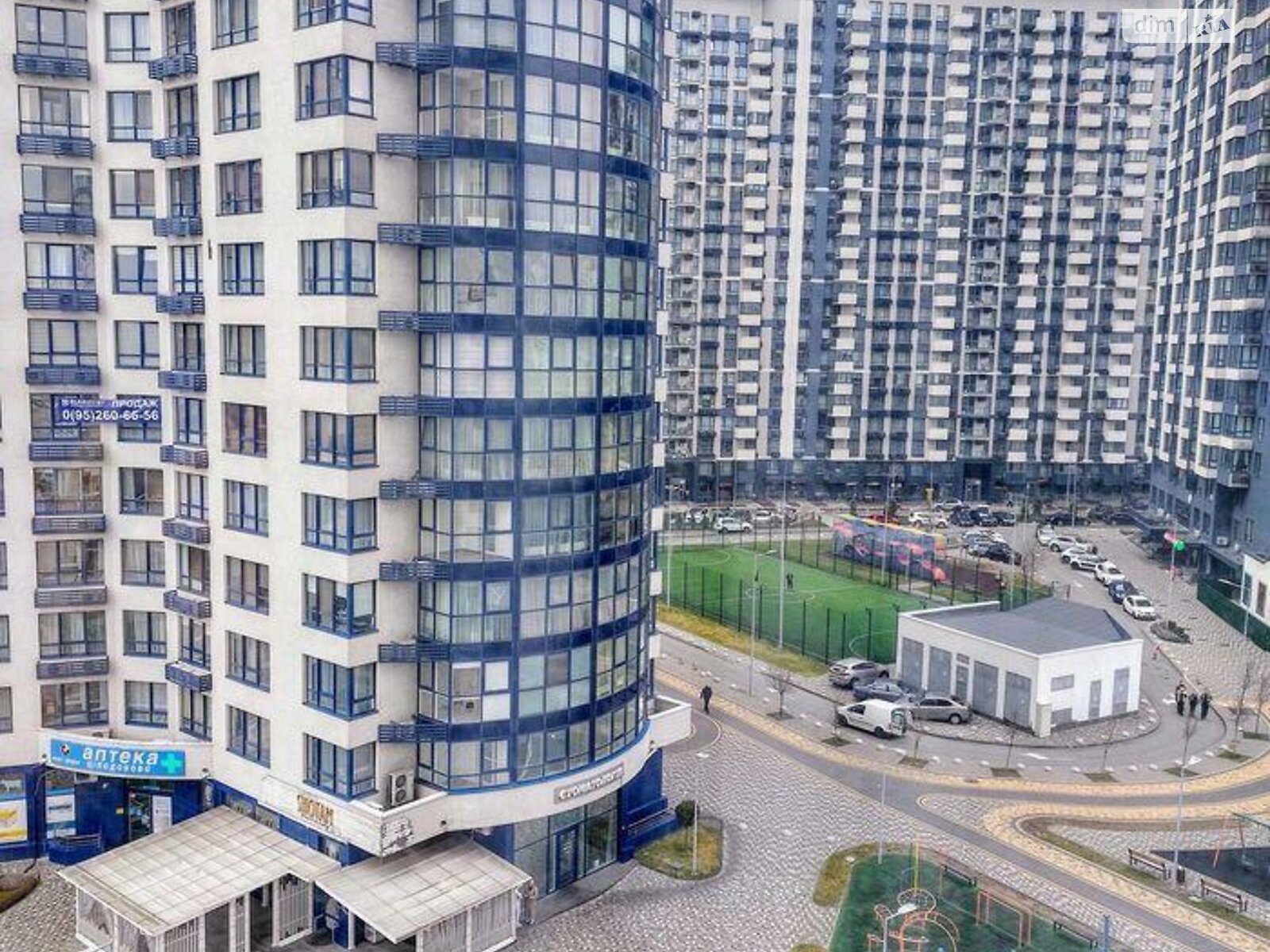 Продаж двокімнатної квартири в Києві, на просп. Миколи Бажана 1А, район Дарницький фото 1 Продаж двокімнатної квартири в Києві, на просп. Миколи Бажана 1А, район Дарницький фото 1