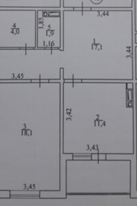 Продажа однокомнатной квартиры в Киеве, на ул. Николая Винграновского 5, район Дарницкий фото 2