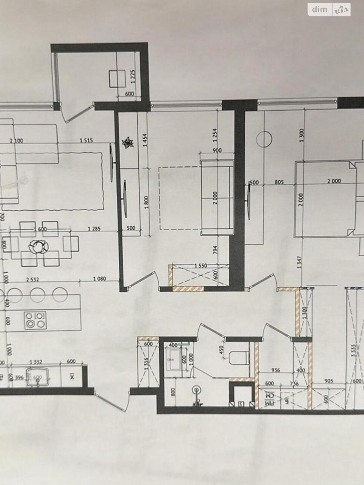 Продажа двухкомнатной квартиры в Киеве, на ул. Осокорская, район Дарницкий фото 1