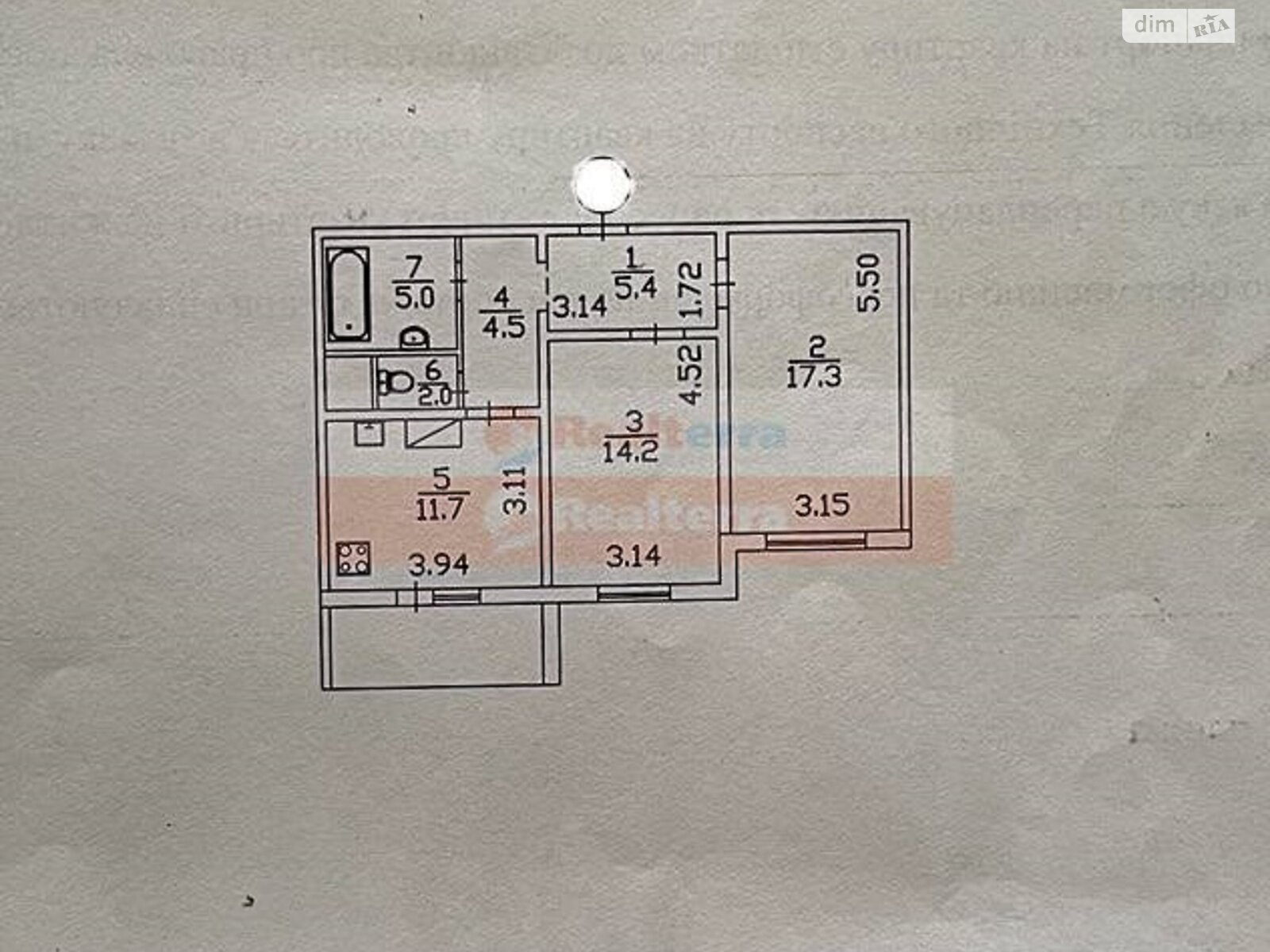 Продажа двухкомнатной квартиры в Киеве, на просп. Петра Григоренко 16, район Дарницкий фото 1