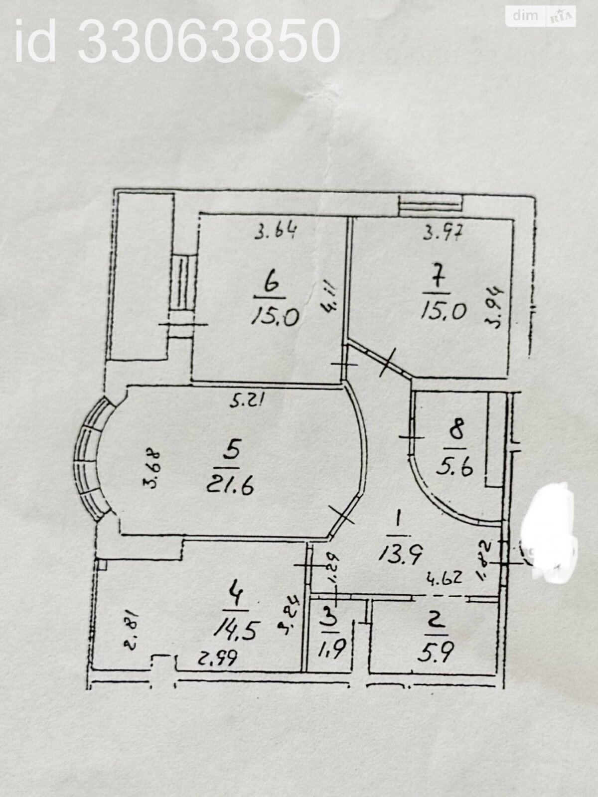 Продаж трикімнатної квартири в Києві, на просп. Петра Григоренка 1Б, район Дарницький фото 1 Продаж трикімнатної квартири в Києві, на просп. Петра Григоренка 1Б, район Дарницький фото 1
