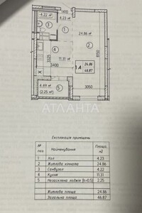 Продаж однокімнатної квартири в Києві, на вул. Поліська, район Дарницький фото 2