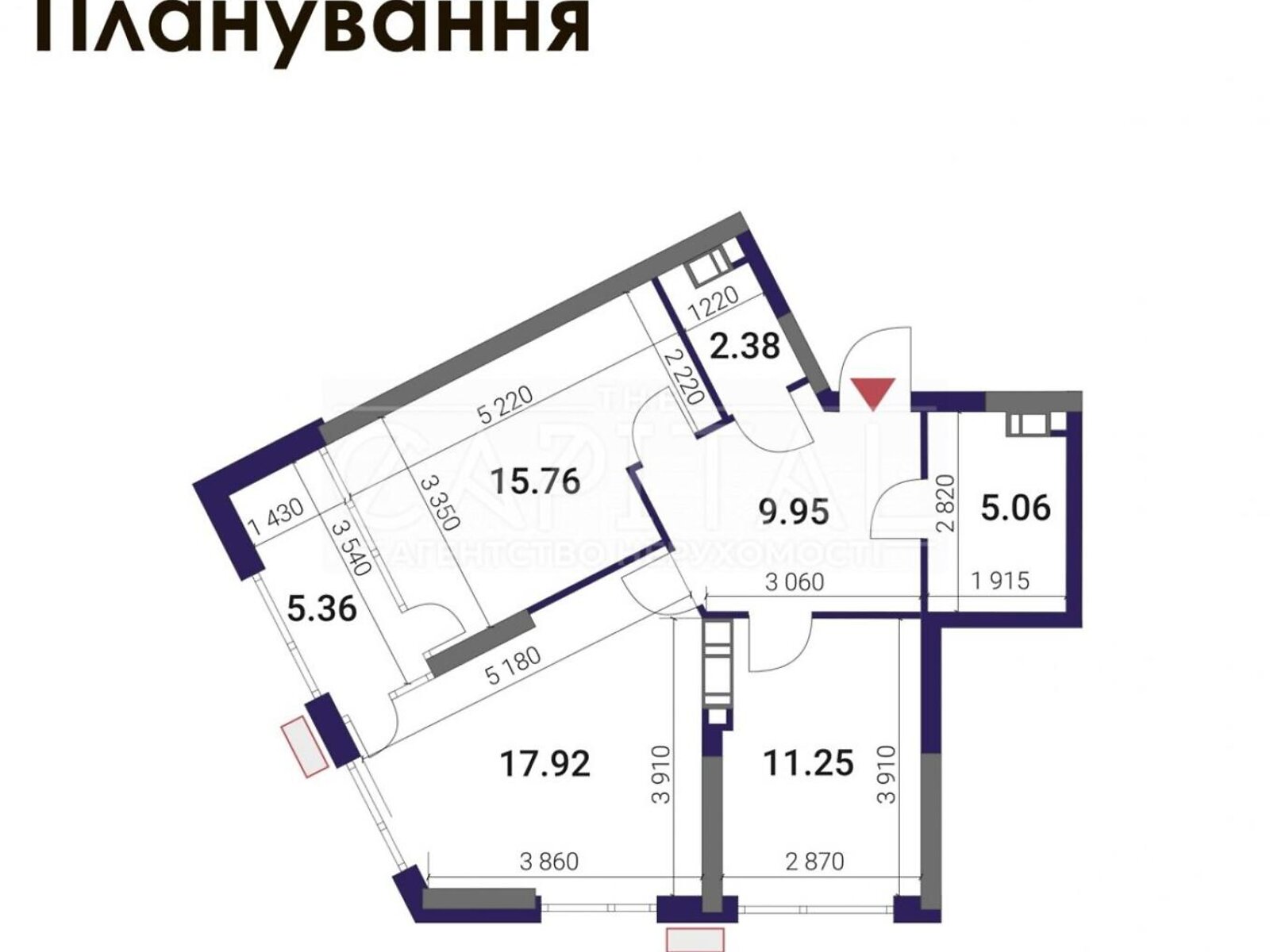Продажа трехкомнатной квартиры в Киеве, на ул. Причальная, район Дарницкий фото 1 Продажа трехкомнатной квартиры в Киеве, на ул. Причальная, район Дарницкий фото 1