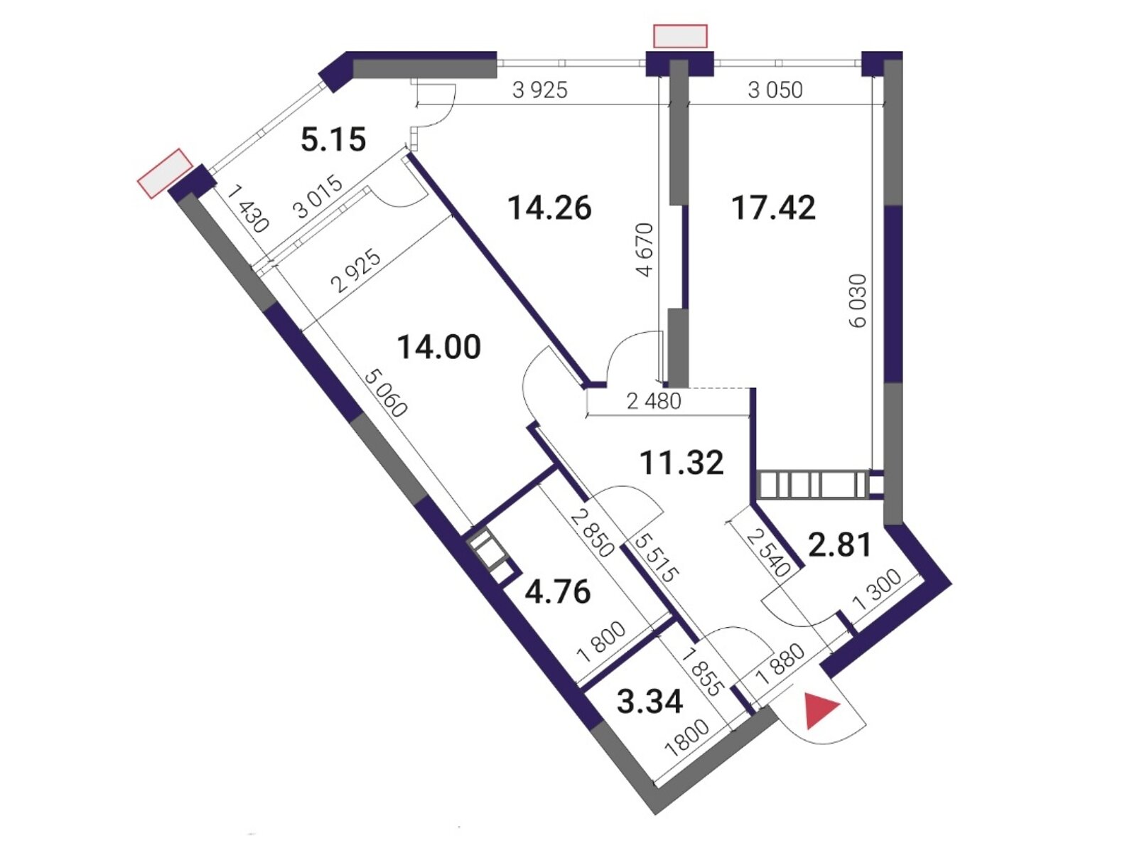 Продажа двухкомнатной квартиры в Киеве, на ул. Причальная 10, район Дарницкий фото 1